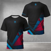 Μοντέρνα καλοκαιρινά ελαφριά ανδρικά αθλητικά μπλουζάκια που αναπνέουν casual φαρδιά ρούχα τένις με κοντά μανίκια νέα υπερμεγέθη αθλητικά