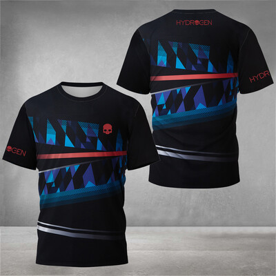 Μοντέρνα καλοκαιρινά ελαφριά ανδρικά αθλητικά μπλουζάκια που αναπνέουν casual φαρδιά ρούχα τένις με κοντά μανίκια νέα υπερμεγέθη αθλητικά