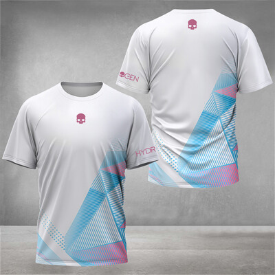 Μοντέρνα καλοκαιρινά ελαφριά ανδρικά αθλητικά μπλουζάκια που αναπνέουν casual φαρδιά ρούχα τένις με κοντά μανίκια νέα υπερμεγέθη αθλητικά