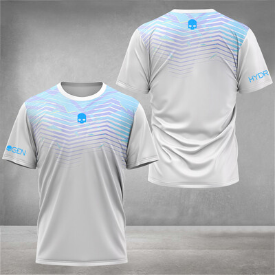 Μοντέρνα καλοκαιρινά ελαφριά ανδρικά αθλητικά μπλουζάκια που αναπνέουν casual φαρδιά ρούχα τένις με κοντά μανίκια νέα υπερμεγέθη αθλητικά