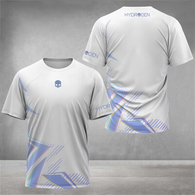 Μοντέρνα καλοκαιρινά ελαφριά ανδρικά αθλητικά μπλουζάκια που αναπνέουν casual φαρδιά ρούχα τένις με κοντά μανίκια νέα υπερμεγέθη αθλητικά