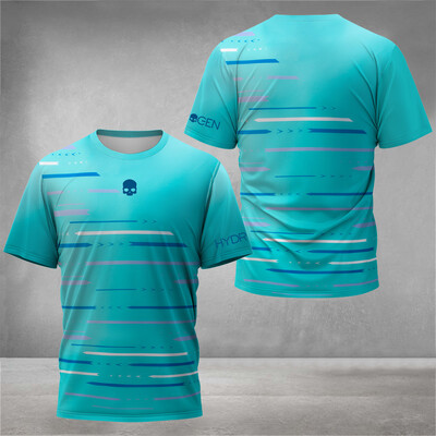 Μοντέρνα καλοκαιρινά ελαφριά ανδρικά αθλητικά μπλουζάκια που αναπνέουν casual φαρδιά ρούχα τένις με κοντά μανίκια νέα υπερμεγέθη αθλητικά