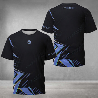 Μοντέρνα καλοκαιρινά ελαφριά ανδρικά αθλητικά μπλουζάκια που αναπνέουν casual φαρδιά ρούχα τένις με κοντά μανίκια νέα υπερμεγέθη αθλητικά