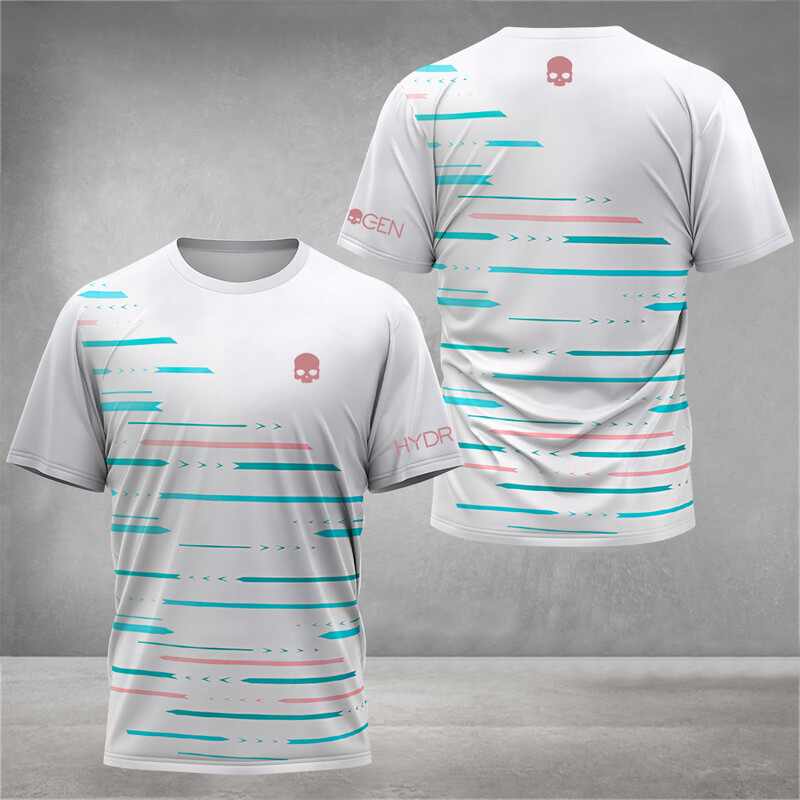 Μοντέρνα καλοκαιρινά ελαφριά ανδρικά αθλητικά μπλουζάκια που αναπνέουν casual φαρδιά ρούχα τένις με κοντά μανίκια νέα υπερμεγέθη αθλητικά