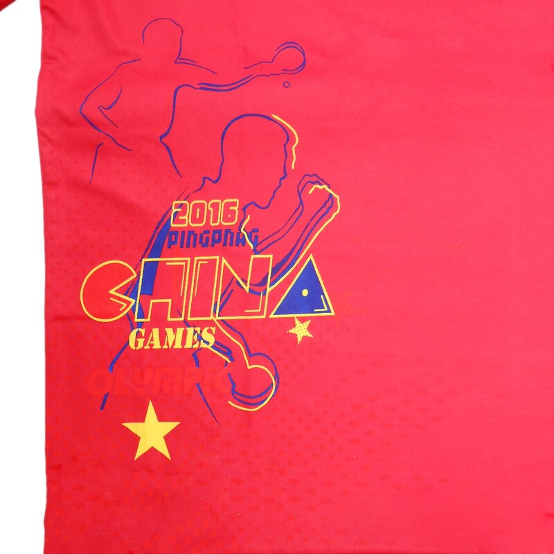 Dječje majice kratkih rukava GuoQiu, djeca, dječaci, djevojčice, sportska odjeća za stolni tenis G-10198