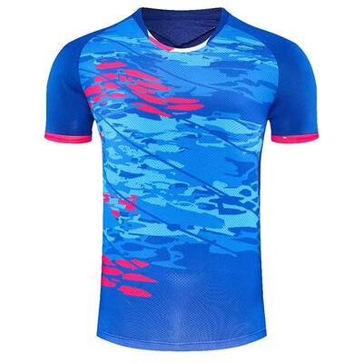 Нови фланелки за тенис на маса Мъже Жени Дете пинг понг tenis para hombre Тениски за тенис на маса Тениски