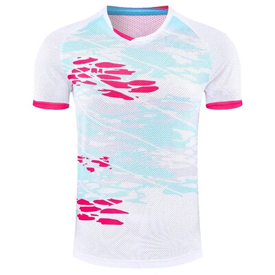 Нови фланелки за тенис на маса Мъже Жени Дете пинг понг tenis para hombre Тениски за тенис на маса Тениски