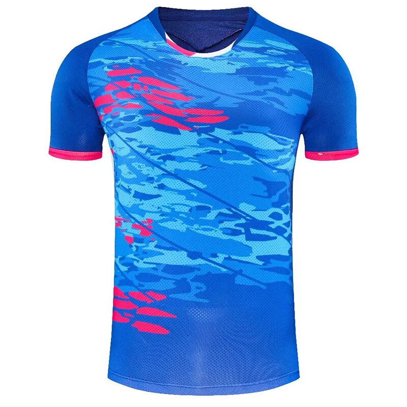 Нови фланелки за тенис на маса Мъже Жени Дете пинг понг tenis para hombre Тениски за тенис на маса Тениски