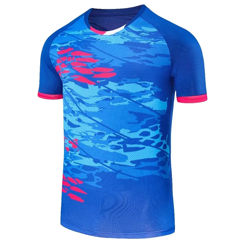 Нови фланелки за тенис на маса Мъже Жени Дете пинг понг tenis para hombre Тениски за тенис на маса Тениски