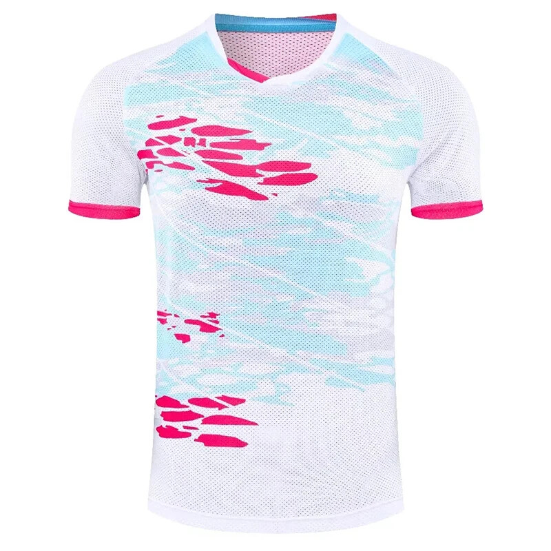 Нови фланелки за тенис на маса Мъже Жени Дете пинг понг tenis para hombre Тениски за тенис на маса Тениски