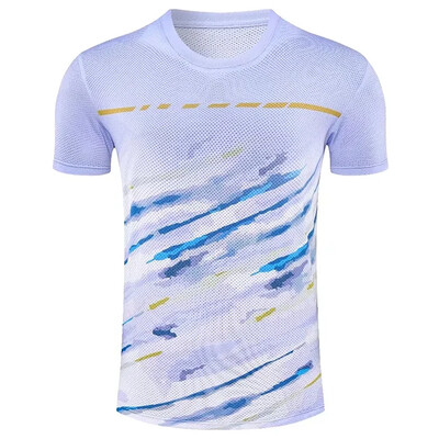 Novi dresovi za stolni tenis za muškarce, žene, djeca Ping Pong majica majica za stolni tenis Sportska brzosušeća prozračna majica za golf