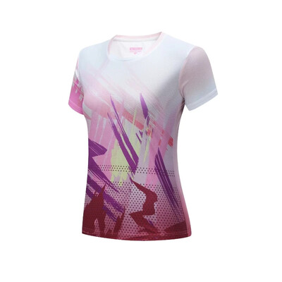 Tricou tenis de masă bărbați femei tricou sport cu mânecă scurtă cu imprimare 3D haine de badminton cămașă de ping-pong pentru cupluri modele de vară 2024