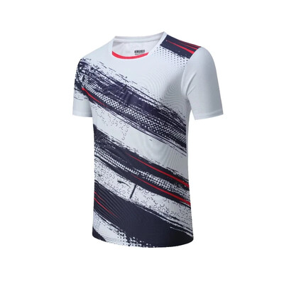 Tricou tenis de masă bărbați femei tricou sport cu mânecă scurtă cu imprimare 3D haine de badminton cămașă de ping-pong pentru cupluri modele de vară 2024