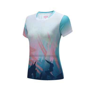 Tricou tenis de masă bărbați femei tricou sport cu mânecă scurtă cu imprimare 3D haine de badminton cămașă de ping-pong pentru cupluri modele de vară 2024