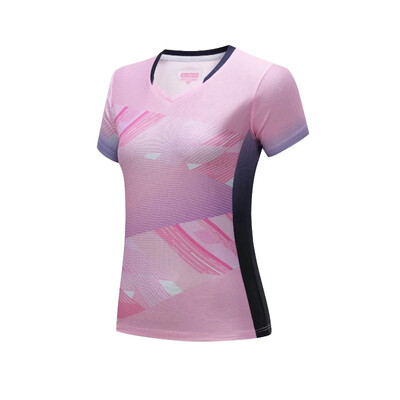 Tricou tenis de masă bărbați femei tricou sport cu mânecă scurtă cu imprimare 3D haine de badminton cămașă de ping-pong pentru cupluri modele de vară 2024