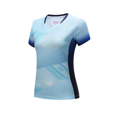 Tricou tenis de masă bărbați femei tricou sport cu mânecă scurtă cu imprimare 3D haine de badminton cămașă de ping-pong pentru cupluri modele de vară 2024