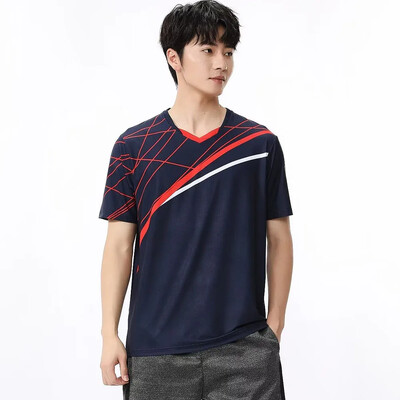 Muškarci Žene Djeca Tenis Ping Pong Majice kratkih rukava Sportske majice Brzo sušeći Obiteljski ljetni dres za badminton Odbojka