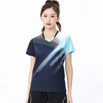 Muškarci Žene Djeca Tenis Ping Pong Majice kratkih rukava Sportske majice Brzo sušeći Obiteljski ljetni dres za badminton Odbojka