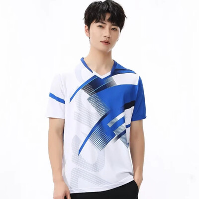 Muškarci Žene Djeca Tenis Ping Pong Majice kratkih rukava Sportske majice Brzo sušeći Obiteljski ljetni dres za badminton Odbojka