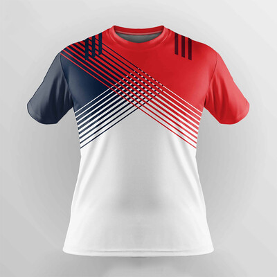 Muška majica kratkih rukava Brzosušeća ženska odjeća za stolni tenis Odjeća za trening badmintona Majice s printom za dječake Prozračna sportska odjeća velikih veličina