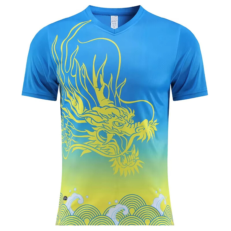 Timska majica za stolni tenis Muškarci Ženske Pingpong T-Shirt Brzosušeća teretana Fitness Trening Majice kratkih rukava Sportske majice za trčanje