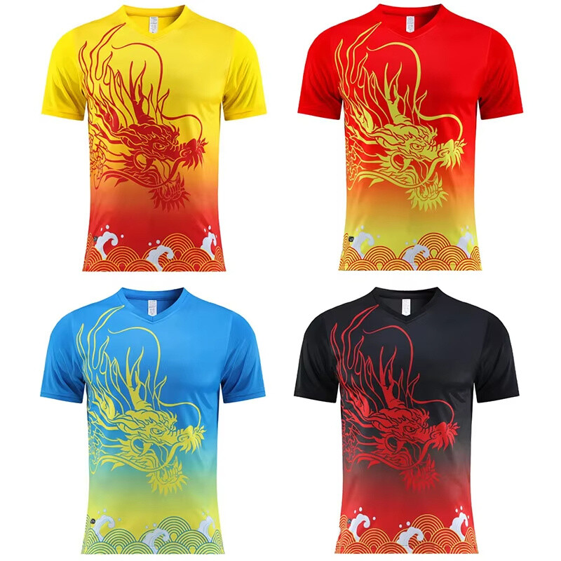 Timska majica za stolni tenis Muškarci Ženske Pingpong T-Shirt Brzosušeća teretana Fitness Trening Majice kratkih rukava Sportske majice za trčanje