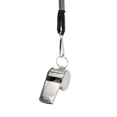 1/10 komada metalnih zviždaljki od nehrđajućeg čelika, profesionalna zviždaljka za treniranje nogometnih i košarkaških sportskih sudaca