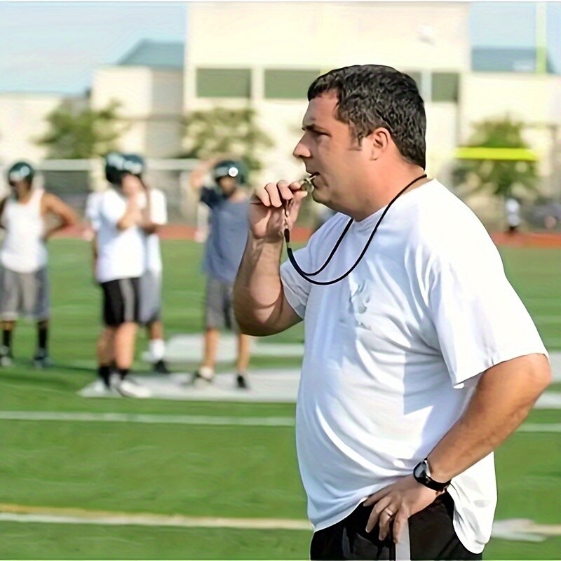 1/10 komada metalnih zviždaljki od nehrđajućeg čelika, profesionalna zviždaljka za treniranje nogometnih i košarkaških sportskih sudaca