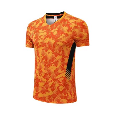 Κοντό μανίκι τένις Ανδρικό και γυναικείο μπλουζάκι μπάντμιντον πινγκ πονγκ γρήγορου στεγνώματος Pickleball Ice Silk αναπνεύσιμο αθλητικό μπλουζάκι