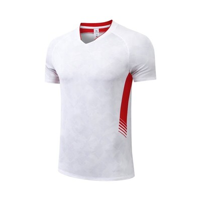 Κοντό μανίκι τένις Ανδρικό και γυναικείο μπλουζάκι μπάντμιντον πινγκ πονγκ γρήγορου στεγνώματος Pickleball Ice Silk αναπνεύσιμο αθλητικό μπλουζάκι