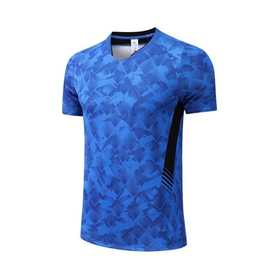 Κοντό μανίκι τένις Ανδρικό και γυναικείο μπλουζάκι μπάντμιντον πινγκ πονγκ γρήγορου στεγνώματος Pickleball Ice Silk αναπνεύσιμο αθλητικό μπλουζάκι