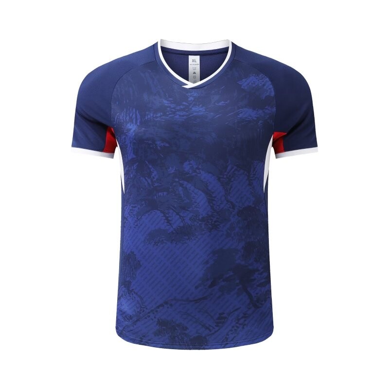 Κοντό μανίκι τένις Ανδρικό και γυναικείο μπλουζάκι μπάντμιντον πινγκ πονγκ γρήγορου στεγνώματος Pickleball Ice Silk αναπνεύσιμο αθλητικό μπλουζάκι