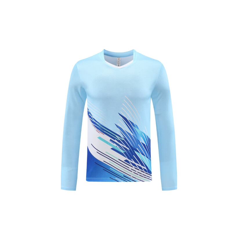 Φθινοπωρινό μακρυμάνικο μπλουζάκι πινγκ πονγκ με λαιμόκοψη με λαιμόκοψη Unisex μπάντμιντον Τζέρσεϊ Ανδρικές Γυναικείες Παιδικό Πινγκ πονγκ Πουκάμισο Pickleball Ρούχα