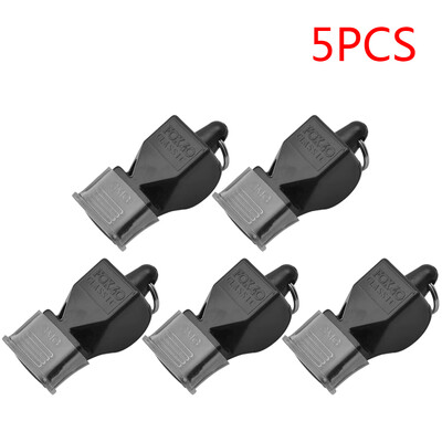 1/3/5 KOM Plastična zviždaljka Sportska zviždaljka Prijenosna zviždaljka s glasnim i jasnim zvukom, višenamjenska za nogomet, košarku, sportove