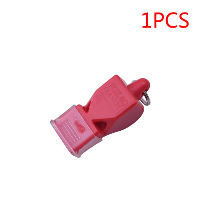 1/3/5 KOM Plastična zviždaljka Sportska zviždaljka Prijenosna zviždaljka s glasnim i jasnim zvukom, višenamjenska za nogomet, košarku, sportove