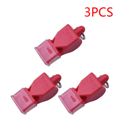 1/3/5 KOM Plastična zviždaljka Sportska zviždaljka Prijenosna zviždaljka s glasnim i jasnim zvukom, višenamjenska za nogomet, košarku, sportove