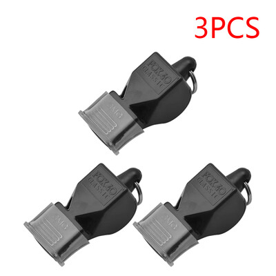 1/3/5 KOM Plastična zviždaljka Sportska zviždaljka Prijenosna zviždaljka s glasnim i jasnim zvukom, višenamjenska za nogomet, košarku, sportove