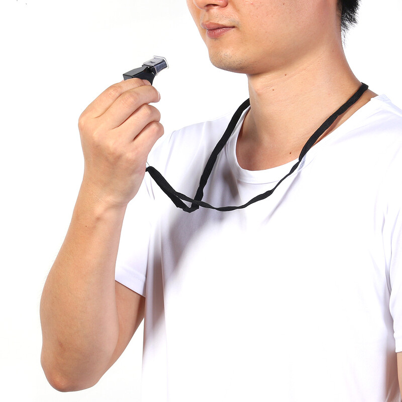 1/3/5 KOM Plastična zviždaljka Sportska zviždaljka Prijenosna zviždaljka s glasnim i jasnim zvukom, višenamjenska za nogomet, košarku, sportove