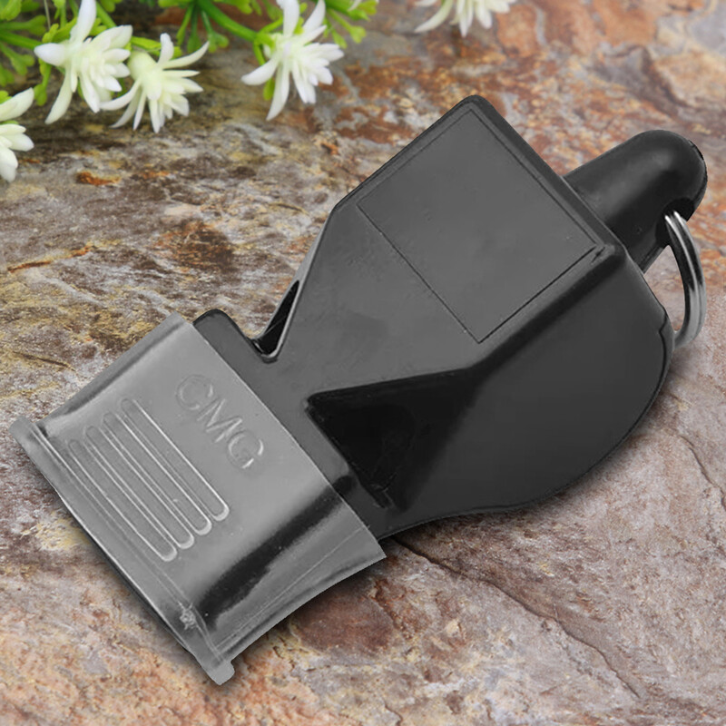 1/3/5 KOM Plastična zviždaljka Sportska zviždaljka Prijenosna zviždaljka s glasnim i jasnim zvukom, višenamjenska za nogomet, košarku, sportove