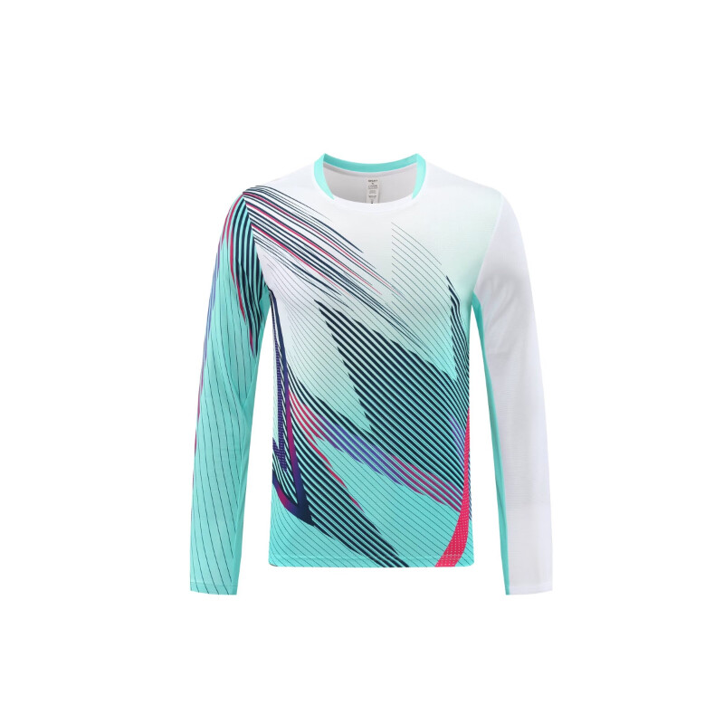 Μακρυμάνικο πουκάμισο μπάντμιντον Unisex Πινγκ πονγκ Τζέρσεϊ V λαιμόκοψη Πουκάμισο πινγκ πονγκ Ένδυση Ανδρικά Γυναικεία Επαγγελματικά Ρούχα Pickleball