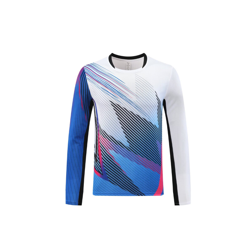 Μακρυμάνικο πουκάμισο μπάντμιντον Unisex Πινγκ πονγκ Τζέρσεϊ V λαιμόκοψη Πουκάμισο πινγκ πονγκ Ένδυση Ανδρικά Γυναικεία Επαγγελματικά Ρούχα Pickleball