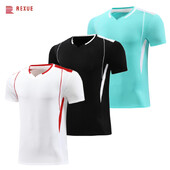 Οικογενειακή μπλούζα μπάντμιντον ανδρική ομοιόμορφη προπόνηση με κοντομάνικα μπλουζάκια που αναπνέουν γρήγορα και απορροφούν τον ιδρώτα