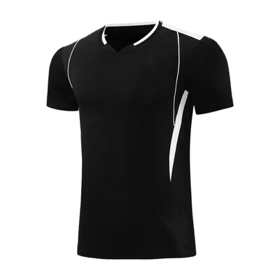 Οικογενειακή μπλούζα μπάντμιντον ανδρική ομοιόμορφη προπόνηση με κοντομάνικα μπλουζάκια που αναπνέουν γρήγορα και απορροφούν τον ιδρώτα