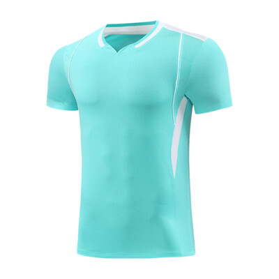 Οικογενειακή μπλούζα μπάντμιντον ανδρική ομοιόμορφη προπόνηση με κοντομάνικα μπλουζάκια που αναπνέουν γρήγορα και απορροφούν τον ιδρώτα