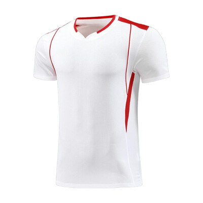 Οικογενειακή μπλούζα μπάντμιντον ανδρική ομοιόμορφη προπόνηση με κοντομάνικα μπλουζάκια που αναπνέουν γρήγορα και απορροφούν τον ιδρώτα