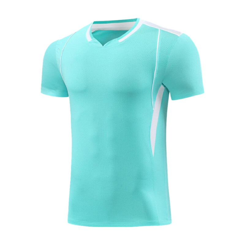 Οικογενειακή μπλούζα μπάντμιντον ανδρική ομοιόμορφη προπόνηση με κοντομάνικα μπλουζάκια που αναπνέουν γρήγορα και απορροφούν τον ιδρώτα