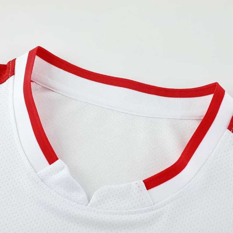 Οικογενειακή μπλούζα μπάντμιντον ανδρική ομοιόμορφη προπόνηση με κοντομάνικα μπλουζάκια που αναπνέουν γρήγορα και απορροφούν τον ιδρώτα