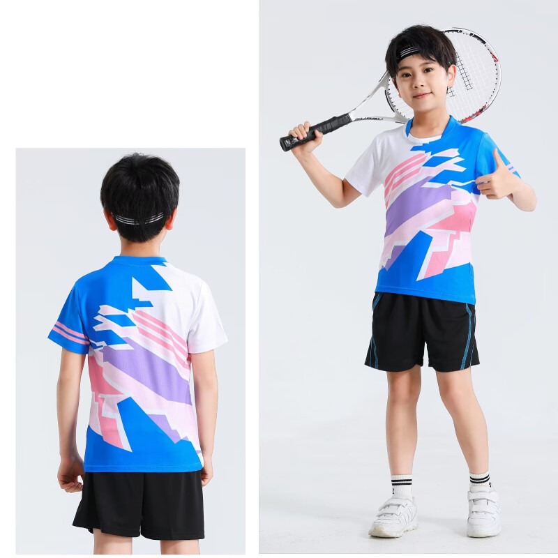 Ρούχα τένις για άνδρες γυναίκες 2024 Μπάντμιντον κοντομάνικο πουκάμισο Οικογενειακή προπόνηση Πινγκ πονγκ Τζέρσεϊ που απομακρύνει την υγρασία αθλητικά μπλουζάκια