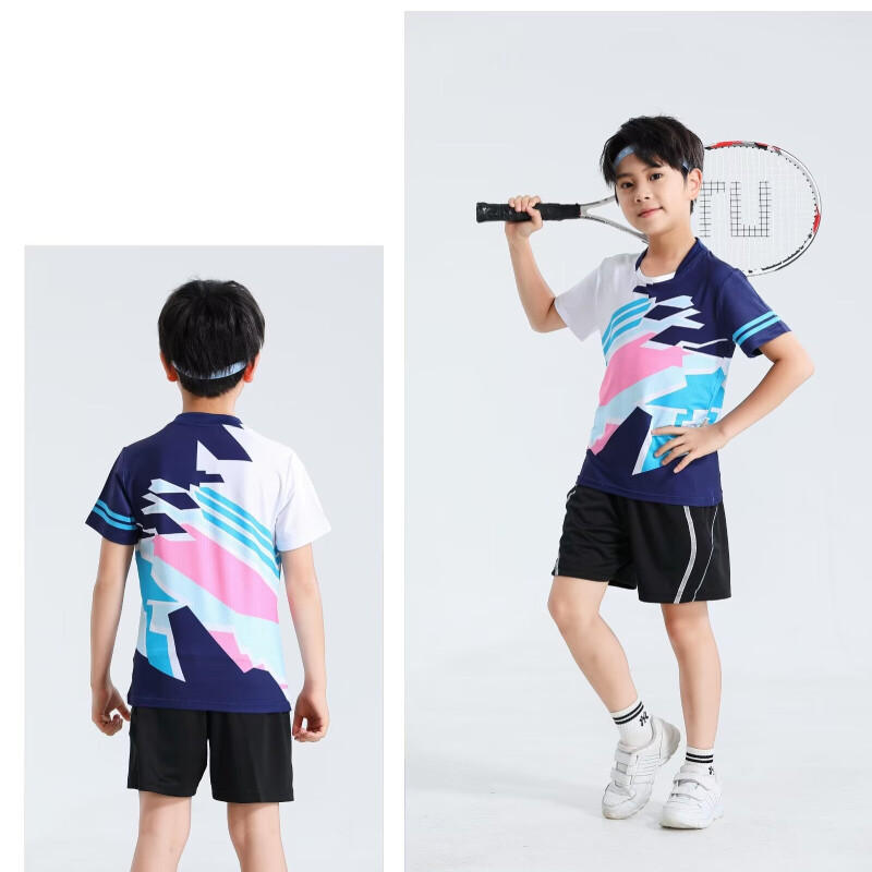 Ρούχα τένις για άνδρες γυναίκες 2024 Μπάντμιντον κοντομάνικο πουκάμισο Οικογενειακή προπόνηση Πινγκ πονγκ Τζέρσεϊ που απομακρύνει την υγρασία αθλητικά μπλουζάκια