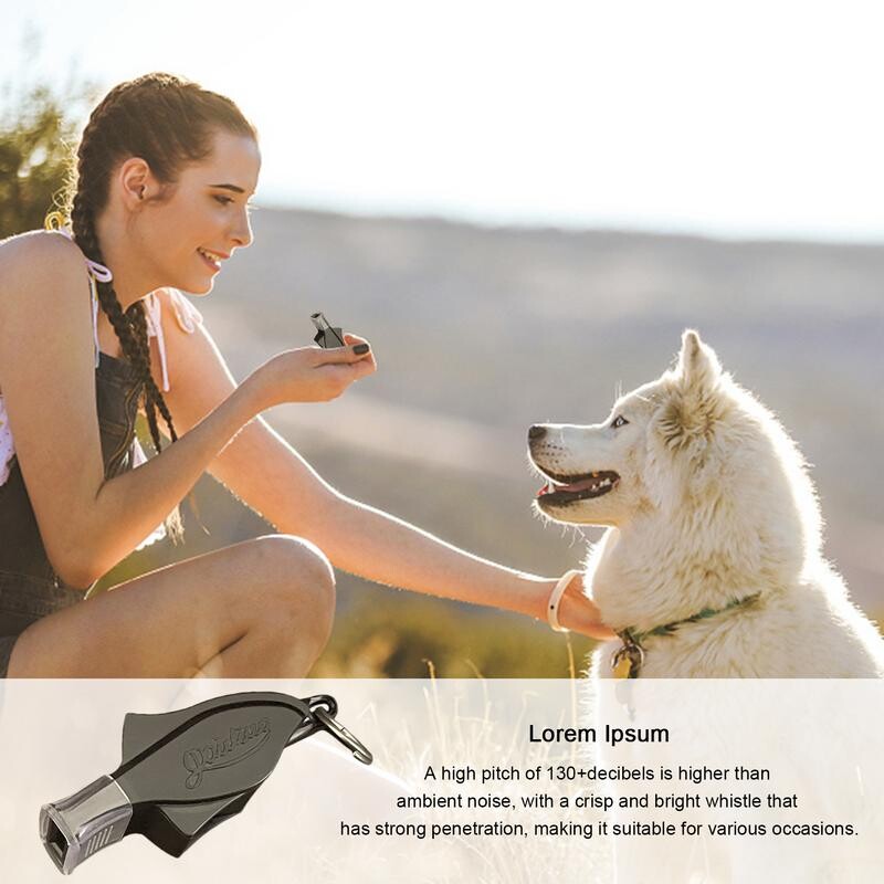 Skolotāju svilpes pieaugušajiem Kodolsporta svilpe ar siksnu Futbola skaļās svilpes treniņu piederumi 130 decibelu delfīns